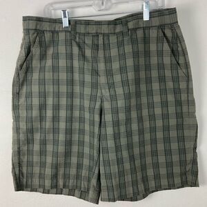 Patagonia Men’s Plaid Bermuda Shorts Hiking‎ Outdoor Preforming Size 36